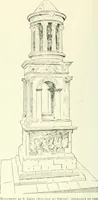 An illustration from A dictionary of architecture and building; biographical, historical and descriptive (1901)