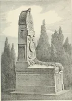 An illustration from A dictionary of architecture and building; biographical, historical and descriptive (1901)