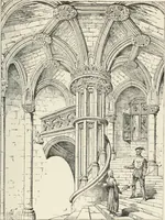 An illustration from A dictionary of architecture and building; biographical, historical and descriptive (1901)