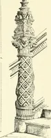 An illustration from A dictionary of architecture and building; biographical, historical and descriptive (1901)