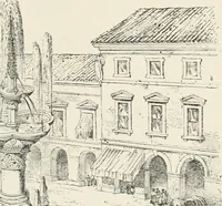 An illustration from A dictionary of architecture and building; biographical, historical and descriptive (1901)