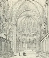 An illustration from A dictionary of architecture and building; biographical, historical and descriptive (1901)