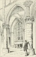 An illustration from A dictionary of architecture and building; biographical, historical and descriptive (1901)