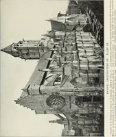 An illustration from A dictionary of architecture and building; biographical, historical and descriptive (1901)