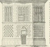 An illustration from A dictionary of architecture and building; biographical, historical and descriptive (1901)