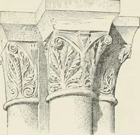 An illustration from A dictionary of architecture and building; biographical, historical and descriptive (1901)