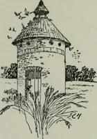 An illustration from A dictionary of architecture and building; biographical, historical and descriptive (1901)