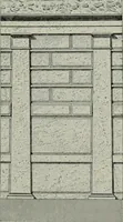 An illustration from A dictionary of architecture and building; biographical, historical and descriptive (1901)