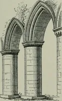 An illustration from A dictionary of architecture and building; biographical, historical and descriptive (1901)