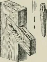 An illustration from A dictionary of architecture and building; biographical, historical and descriptive (1901)