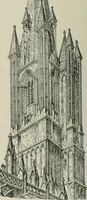 An illustration from A dictionary of architecture and building; biographical, historical and descriptive (1901)