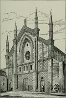 An illustration from A dictionary of architecture and building; biographical, historical and descriptive (1901)