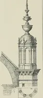 An illustration from A dictionary of architecture and building; biographical, historical and descriptive (1901)