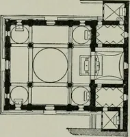 An illustration from A dictionary of architecture and building; biographical, historical and descriptive (1901)
