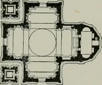 An illustration from A dictionary of architecture and building; biographical, historical and descriptive (1901)