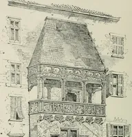 An illustration from A dictionary of architecture and building; biographical, historical and descriptive (1901)