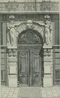 An illustration from A dictionary of architecture and building; biographical, historical and descriptive (1901)