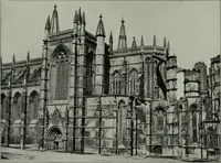 An illustration from A dictionary of architecture and building; biographical, historical and descriptive (1901)