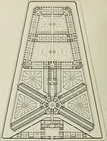 An illustration from A dictionary of architecture and building; biographical, historical and descriptive (1901)