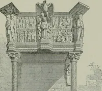 An illustration from A dictionary of architecture and building; biographical, historical and descriptive (1901)