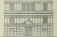 An illustration from A dictionary of architecture and building; biographical, historical and descriptive (1901)