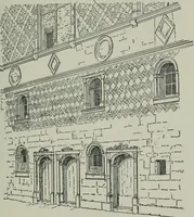 An illustration from A dictionary of architecture and building; biographical, historical and descriptive (1901)