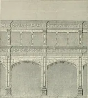 An illustration from A dictionary of architecture and building; biographical, historical and descriptive (1901)
