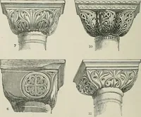 An illustration from A dictionary of architecture and building; biographical, historical and descriptive (1901)