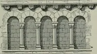 An illustration from A dictionary of architecture and building; biographical, historical and descriptive (1901)