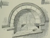 An illustration from A dictionary of architecture and building; biographical, historical and descriptive (1901)