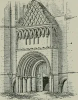 An illustration from A dictionary of architecture and building; biographical, historical and descriptive (1901)