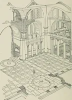 An illustration from A dictionary of architecture and building; biographical, historical and descriptive (1901)