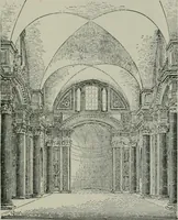 An illustration from A dictionary of architecture and building; biographical, historical and descriptive (1901)