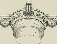 An illustration from A dictionary of architecture and building; biographical, historical and descriptive (1901)