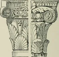 An illustration from A dictionary of architecture and building; biographical, historical and descriptive (1901)