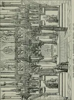 An illustration from A dictionary of architecture and building; biographical, historical and descriptive (1901)