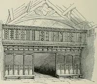 An illustration from A dictionary of architecture and building; biographical, historical and descriptive (1901)