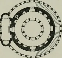 An illustration from A dictionary of architecture and building; biographical, historical and descriptive (1901)