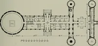 An illustration from A dictionary of architecture and building; biographical, historical and descriptive (1901)
