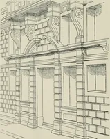An illustration from A dictionary of architecture and building; biographical, historical and descriptive (1901)