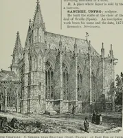 An illustration from A dictionary of architecture and building; biographical, historical and descriptive (1901)