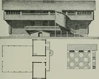 An illustration from A dictionary of architecture and building; biographical, historical and descriptive (1901)