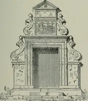 An illustration from A dictionary of architecture and building; biographical, historical and descriptive (1901)
