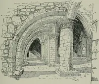 An illustration from A dictionary of architecture and building; biographical, historical and descriptive (1901)