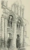 An illustration from A dictionary of architecture and building; biographical, historical and descriptive (1901)