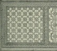 An illustration from A dictionary of architecture and building; biographical, historical and descriptive (1901)