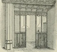 An illustration from A dictionary of architecture and building; biographical, historical and descriptive (1901)
