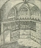 An illustration from A dictionary of architecture and building; biographical, historical and descriptive (1901)