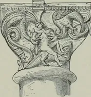 An illustration from A dictionary of architecture and building; biographical, historical and descriptive (1901)