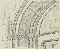 An illustration from A dictionary of architecture and building; biographical, historical and descriptive (1901)